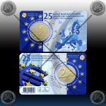 2 EVRO BELGIJA 2019 (EMI - European Monetary Institute) KARTICA